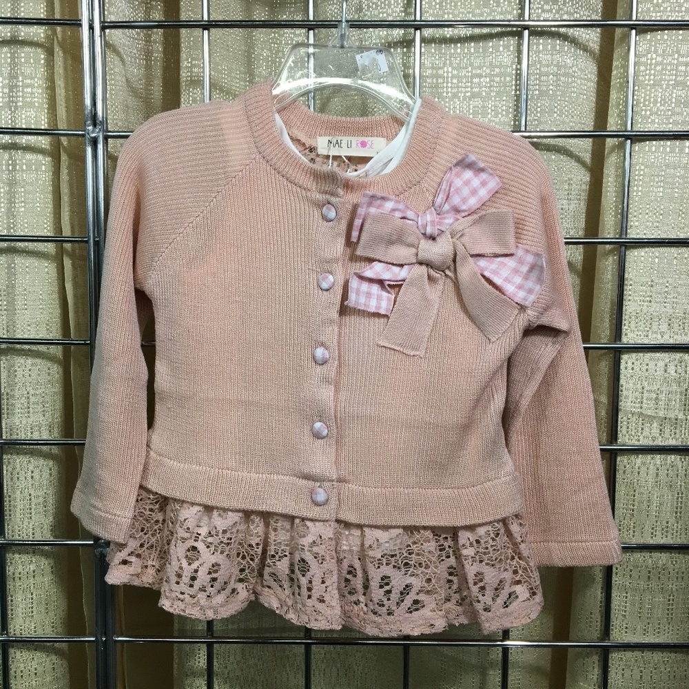 Girls Button Top with Tank